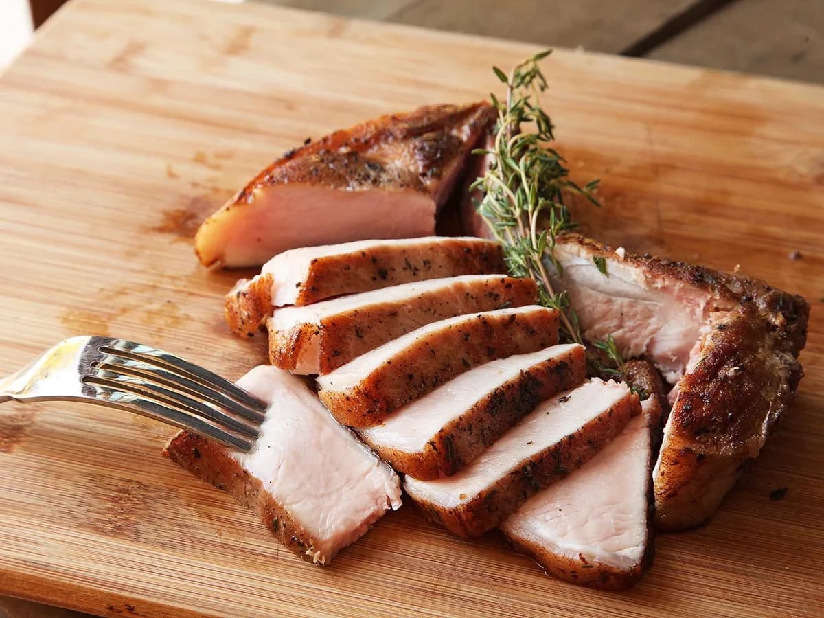 Sous Vide Pork Chops