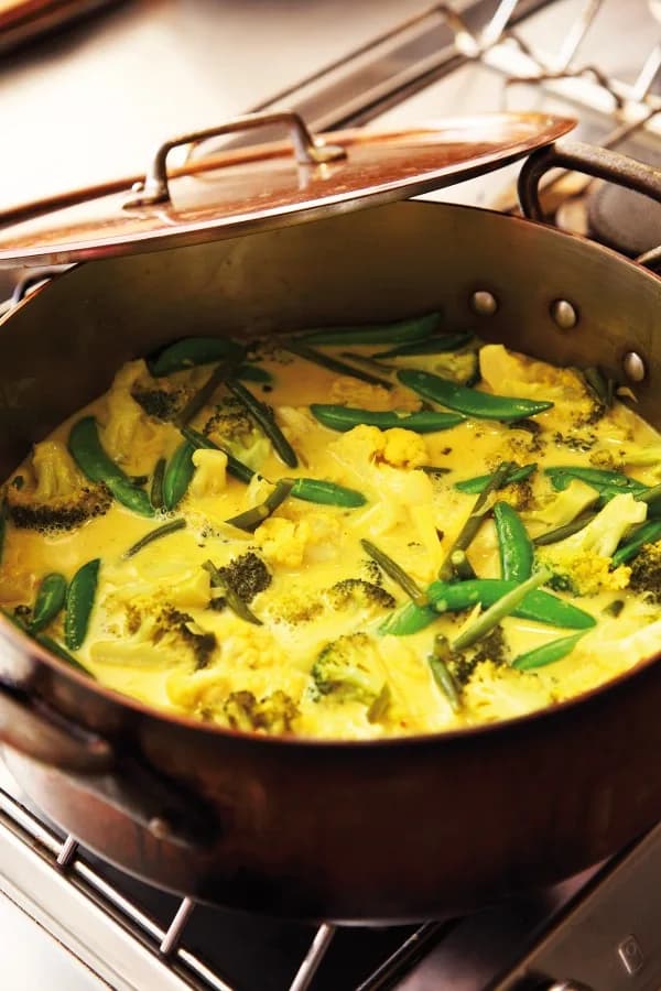 South Indian Vegetable Curry