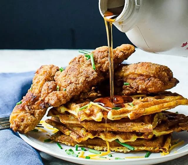 Southern Style Chicken and Waffles