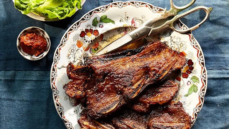 Soy and Sesame Short Ribs