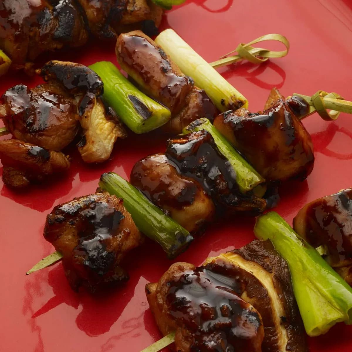 Soy-Glazed Chicken Yakitori