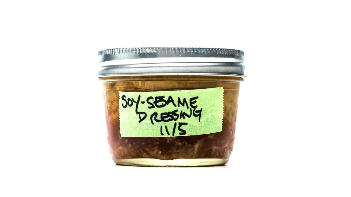 Soy-Sesame Dressing