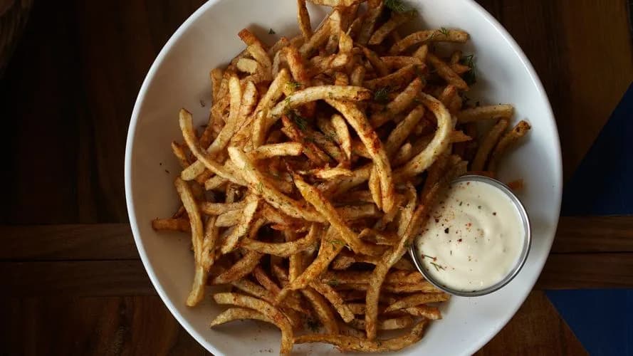 Spiced French Fries
