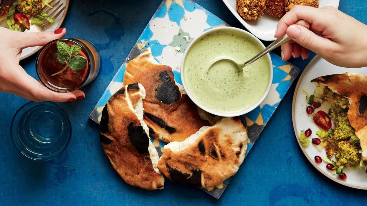 Spiced Green Tahini Sauce