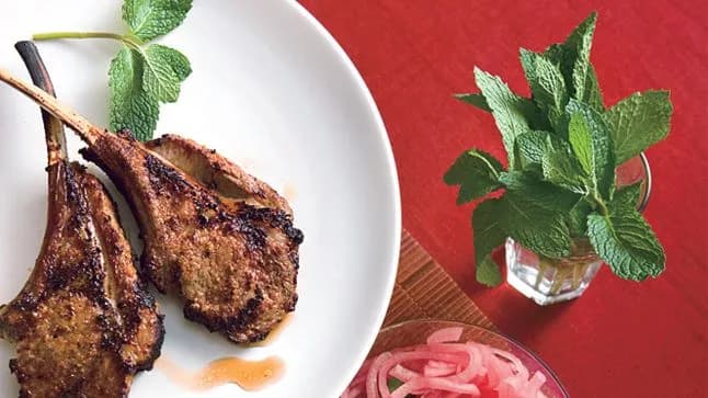 Spiced Lamb Chops