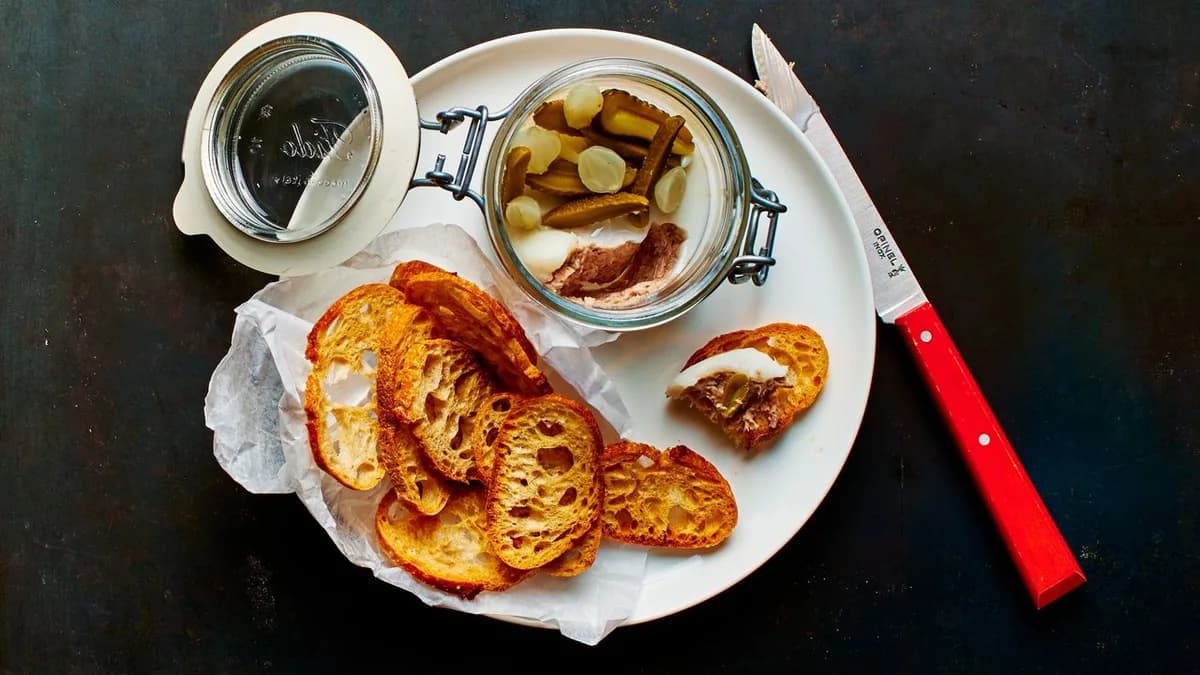 Spiced Pork Rillette