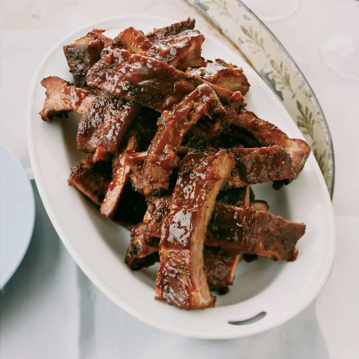 Spicy and Sticky Baby Back Ribs