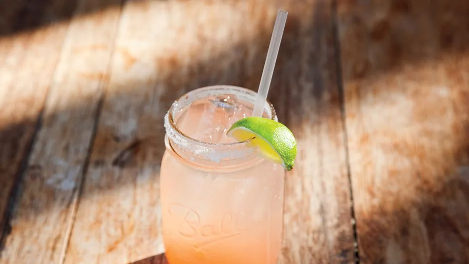 Spicy Grapefruit Margarita