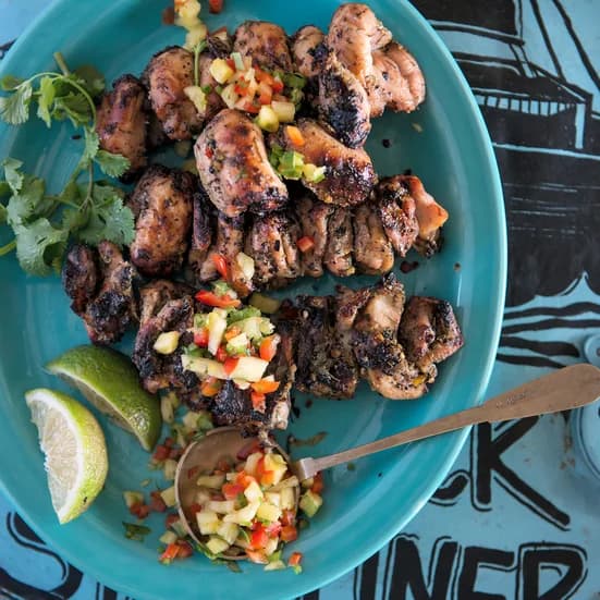 Spicy Jerk Chicken