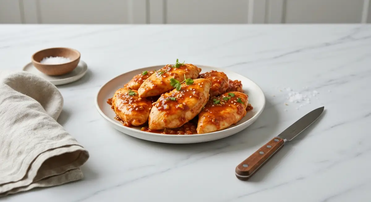 Spicy Orange Sesame Chicken