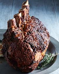 Standing Rib Roast of Beef