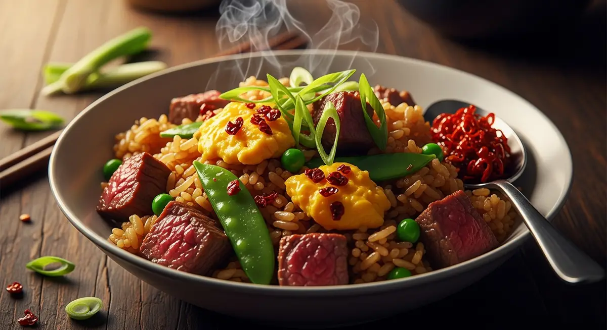 Steak Fried Rice