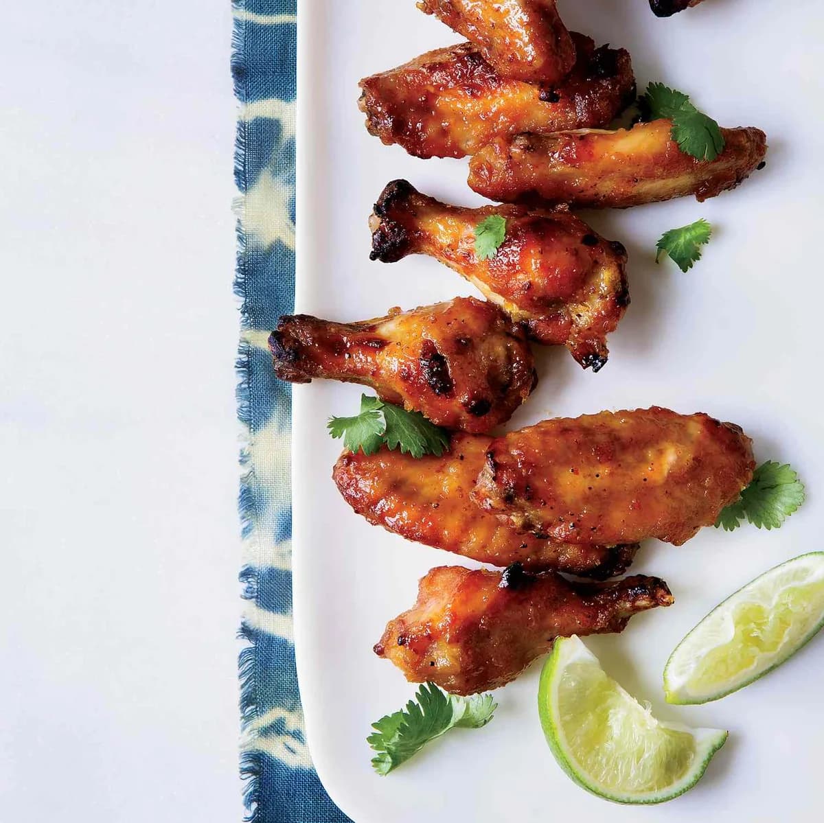 Sticky Miso Chicken Wings