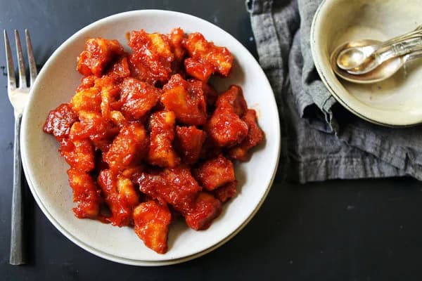 Stir-Fried Chicken with Ketchup