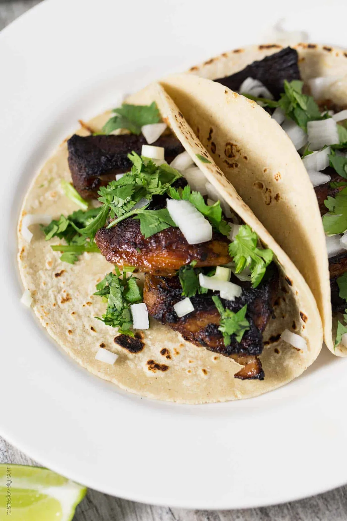 Street Style Crispy Carnitas Tacos