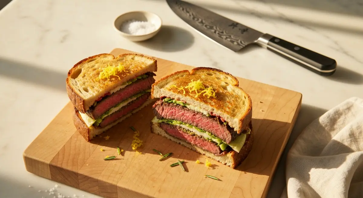 Strip-Steak Sandwiches