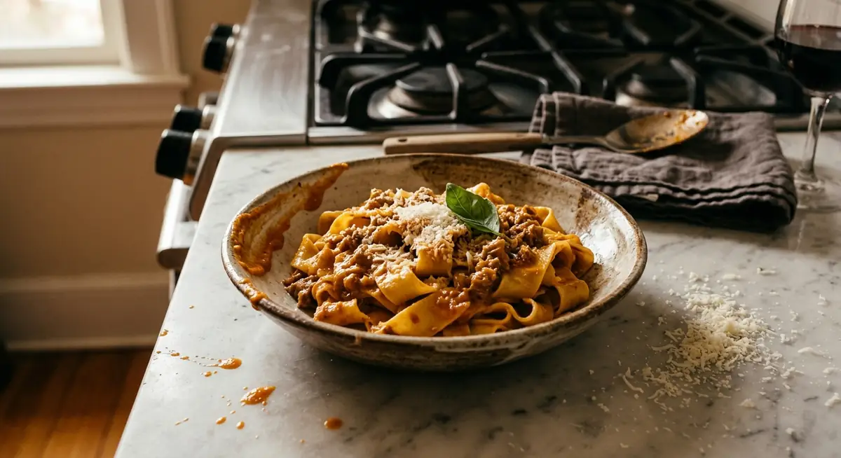 Sunday Bolognese