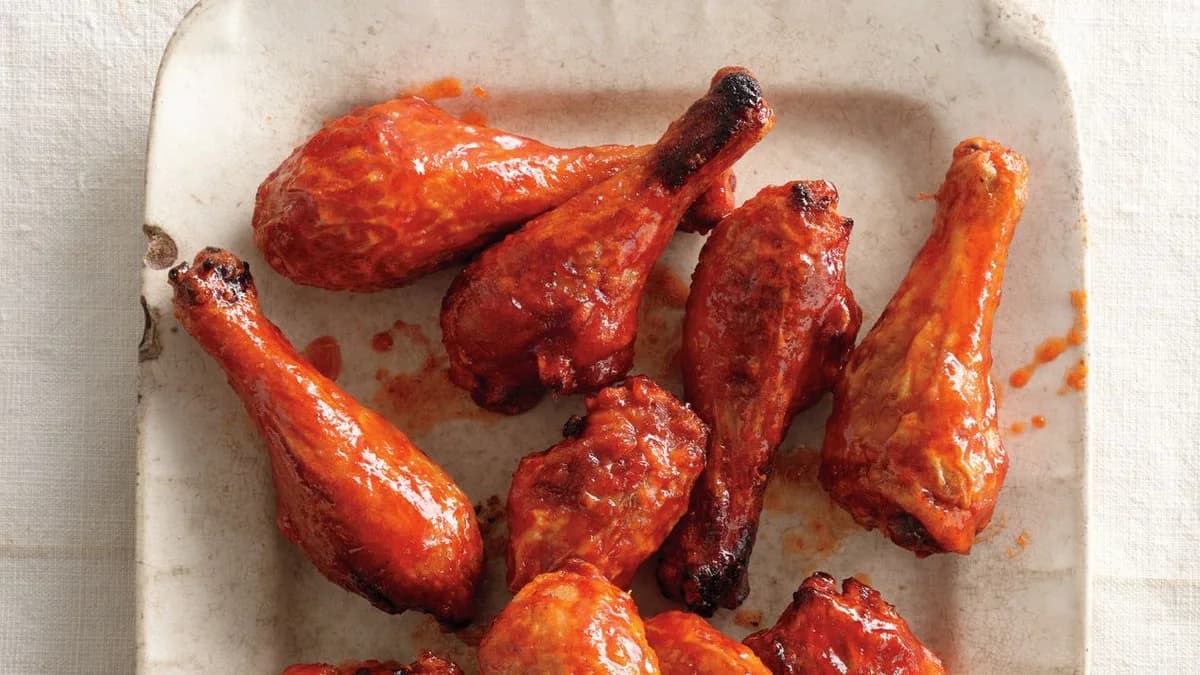 Sweet and Spicy Chicken Drumsticks