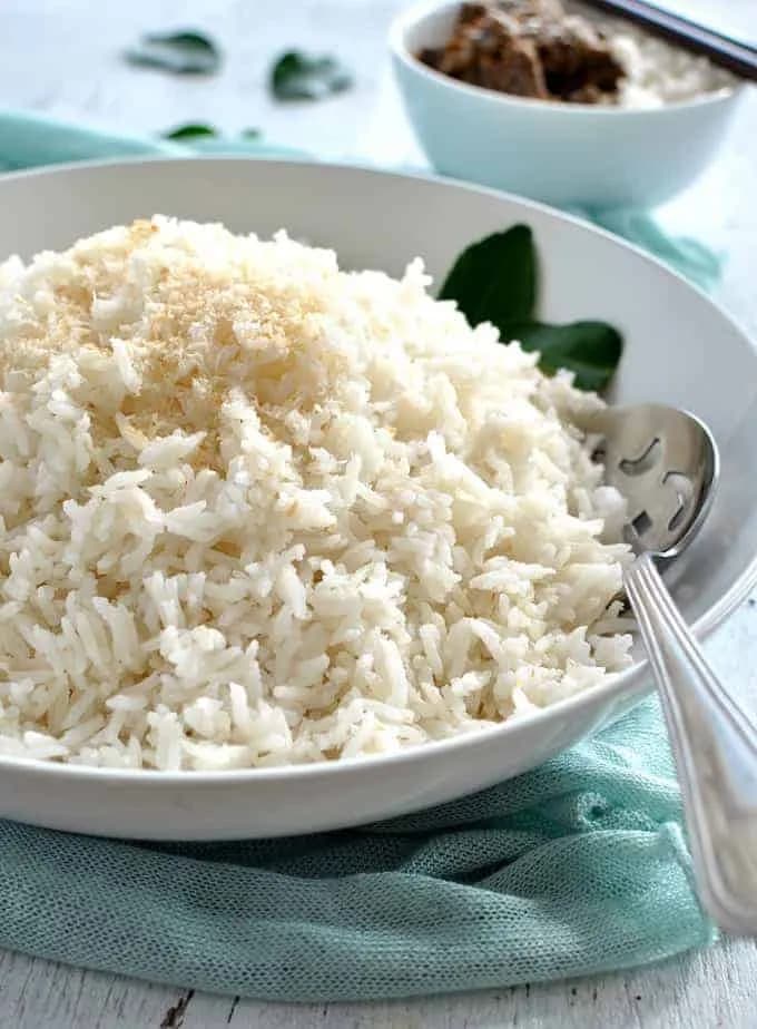Sweet Coconut Rice