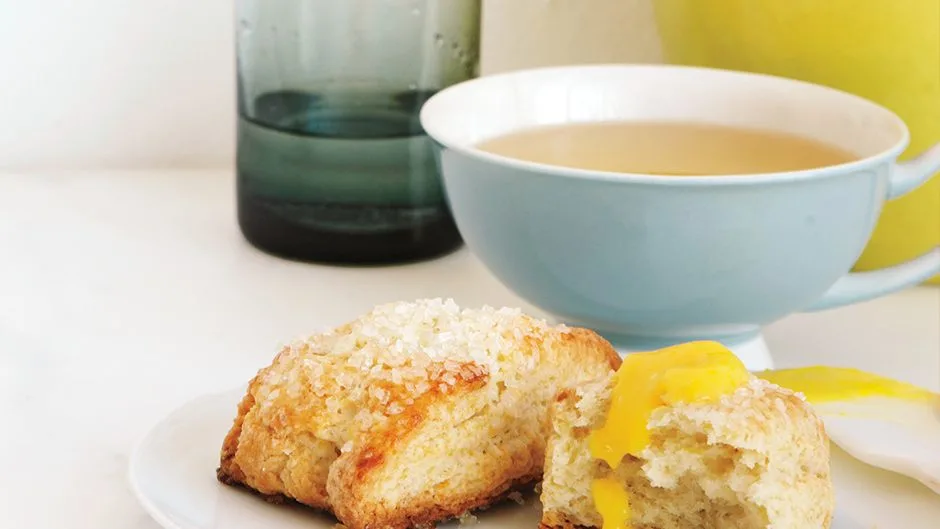 Sweet Lavender Scones