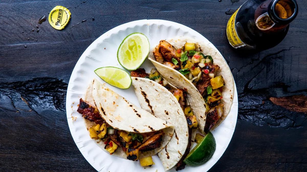 Tacos Al Pastor
