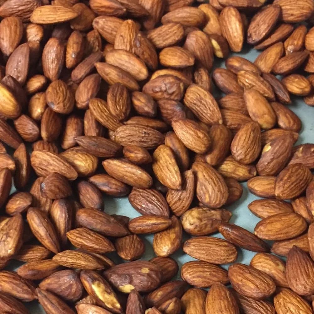 Tamari Roasted Almonds