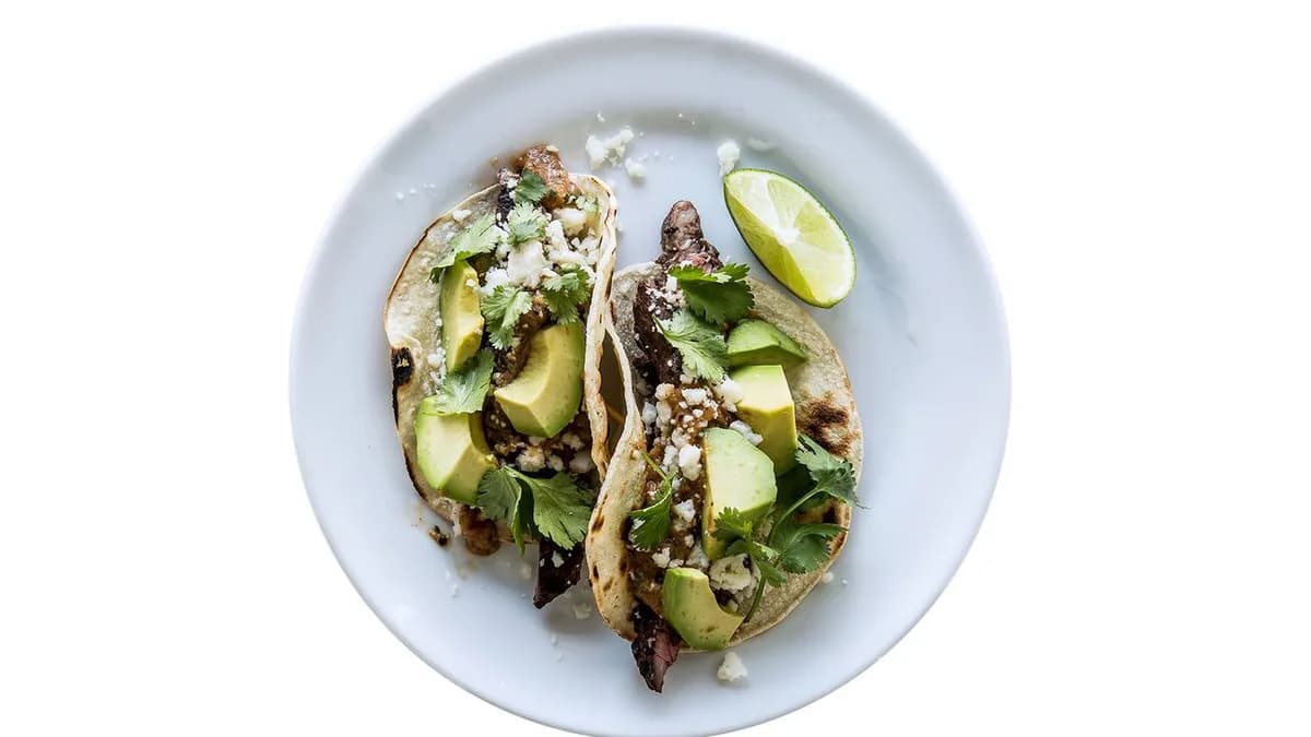 Tecate Skirt-Steak Tacos