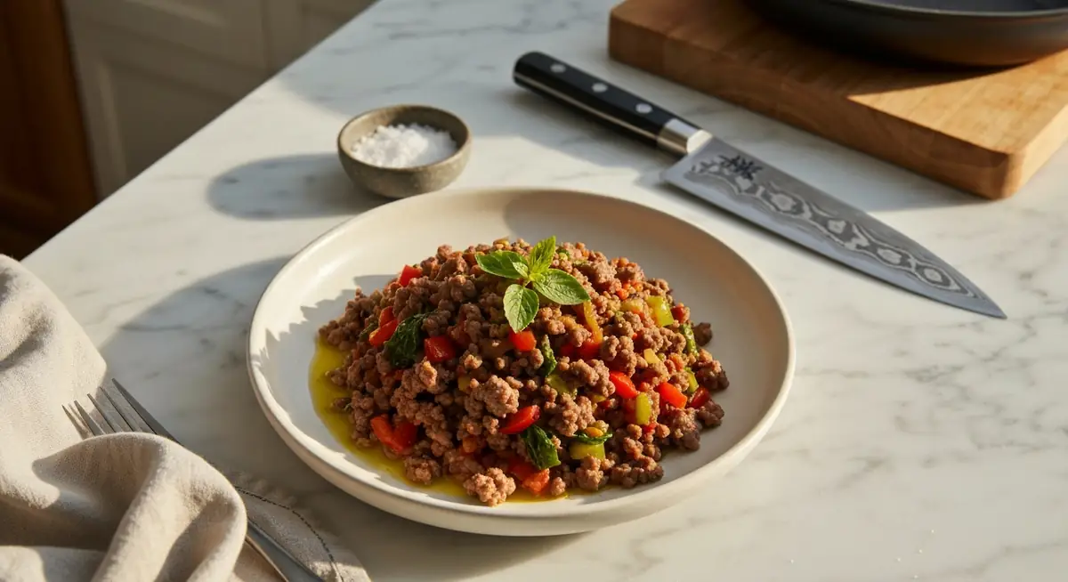 Thai Basil Beef