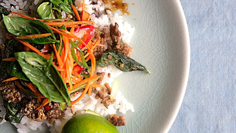 Thai Beef with Basil