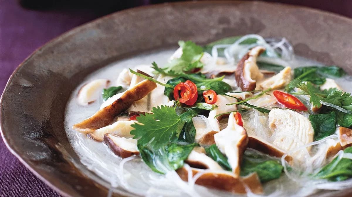 Thai Chicken-Coconut Soup