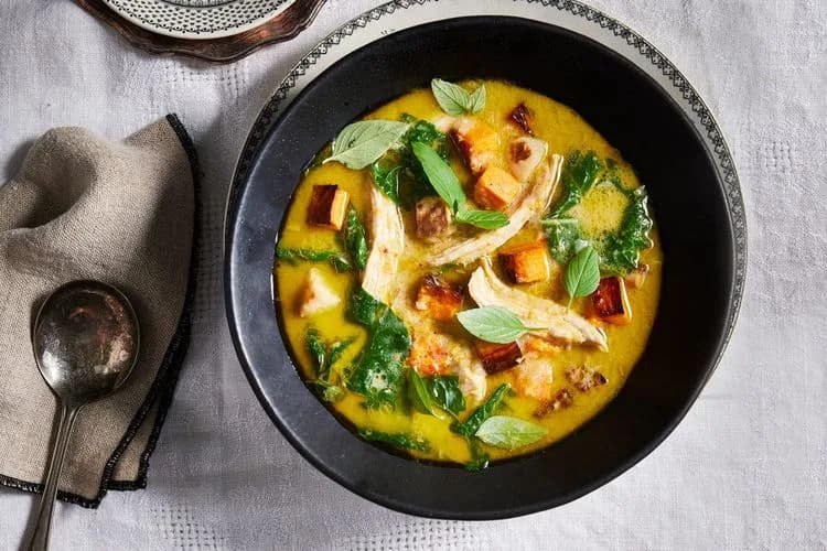 Thai-Inspired Turkey Green Curry