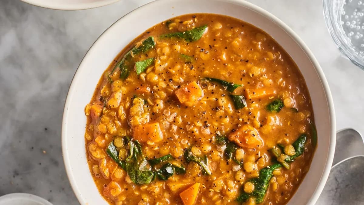 The Absolute Best Lentil Soup
