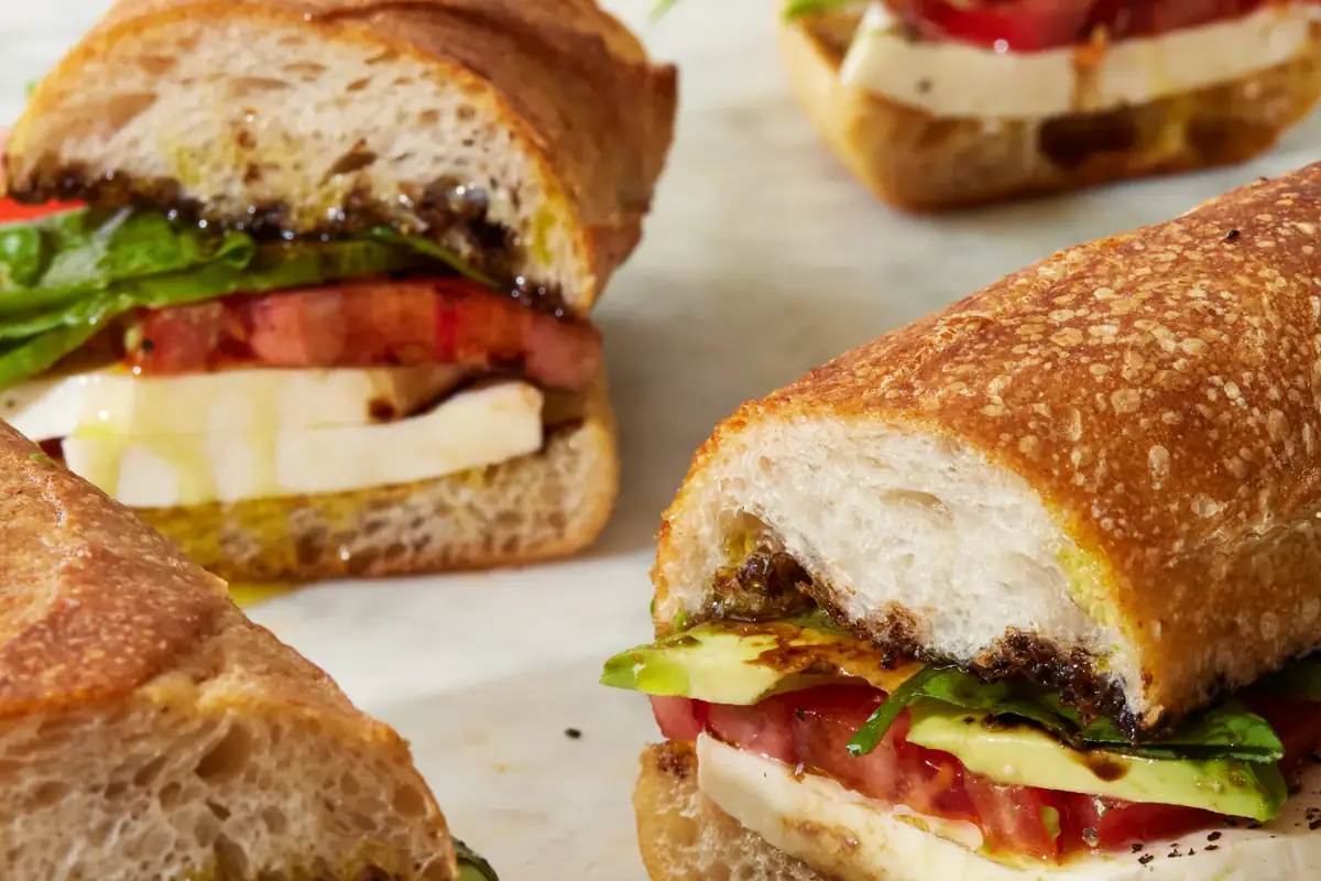The Best-Ever Caprese Sandwich