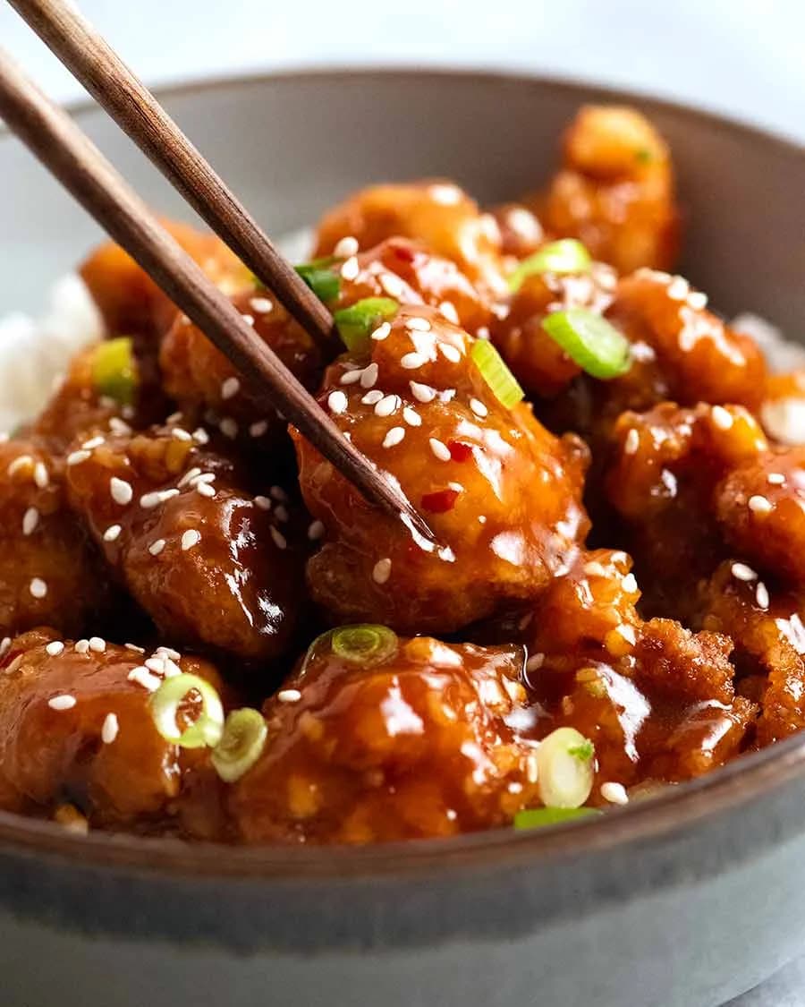 The Best General Tso's Chicken