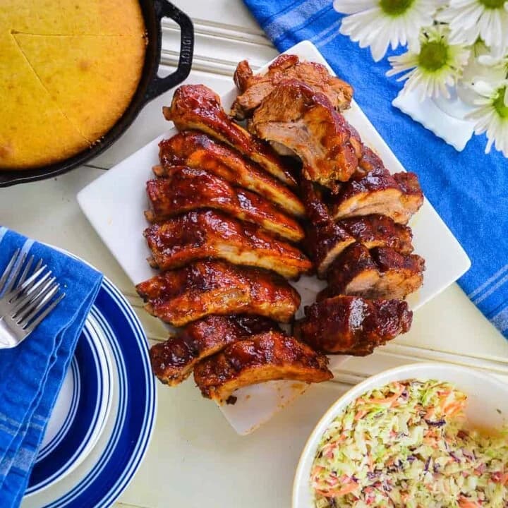 The Best Oven Baked (Foil-Wrapped) Baby Back Ribs