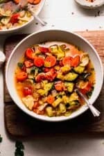 The BEST Weight Loss Cabbage Soup Recipe (7-Day Diet)