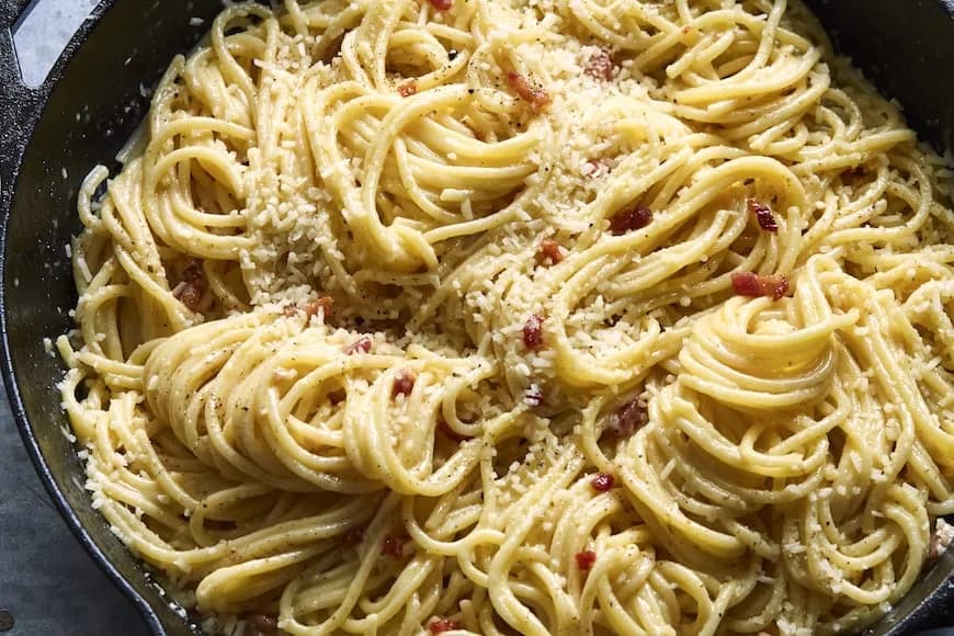 The Perfect Spaghetti Carbonara