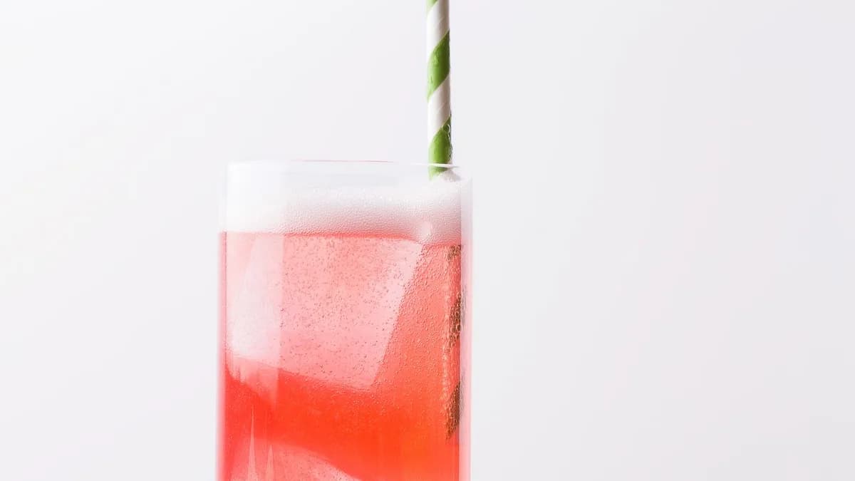 The Shrubarb Cocktail
