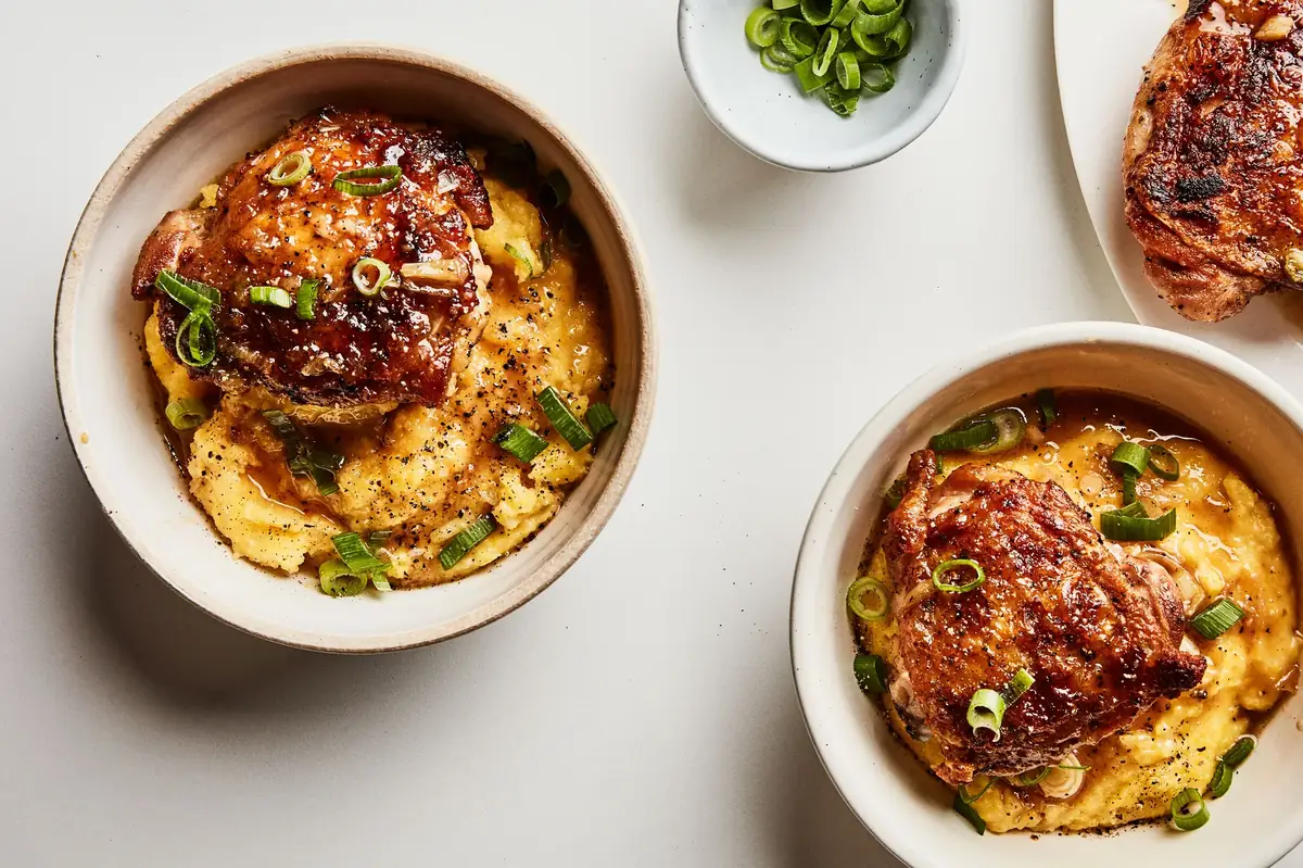 These Crispy Chicken Thighs Are the Only Way to Start the Year