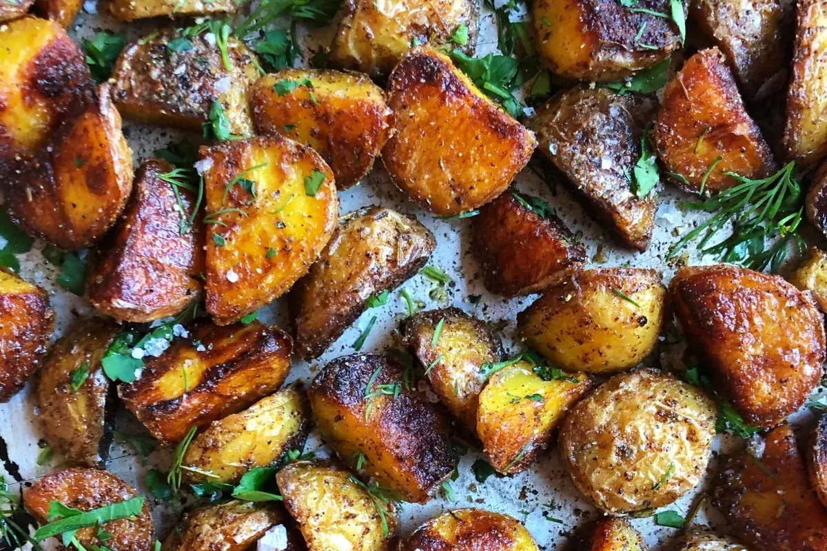 These TikTok-Famous Crispy Potatoes Are 100% Worth the Hype