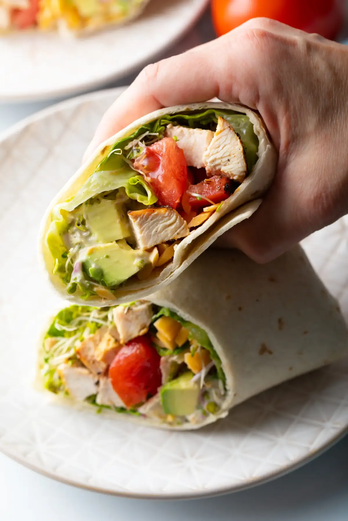 These Wraps Will Provide Your Daily Dose of Sriracha