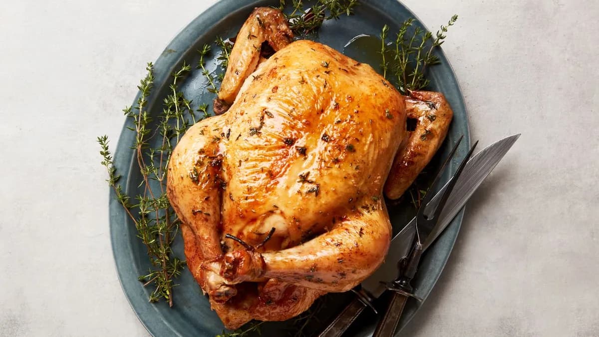 Thomas Keller - My Favorite Simple Roast Chicken