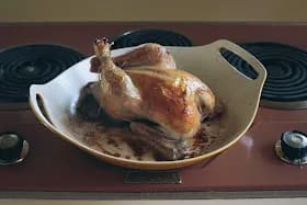 Thomas Keller's Hot Buttered Chicken