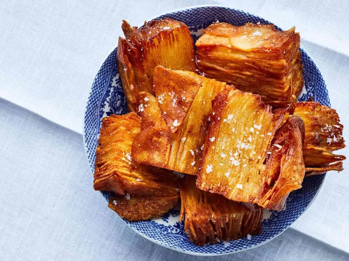 Thousand-Layer Duck Fat Potatoes