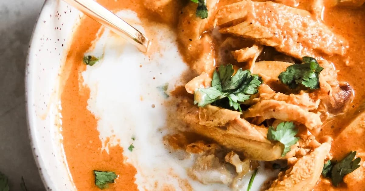 Tikka Masala Soup