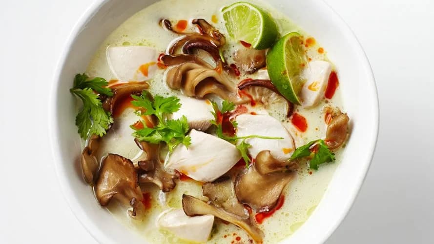 Tom Kha Gai (Chicken Coconut Soup)