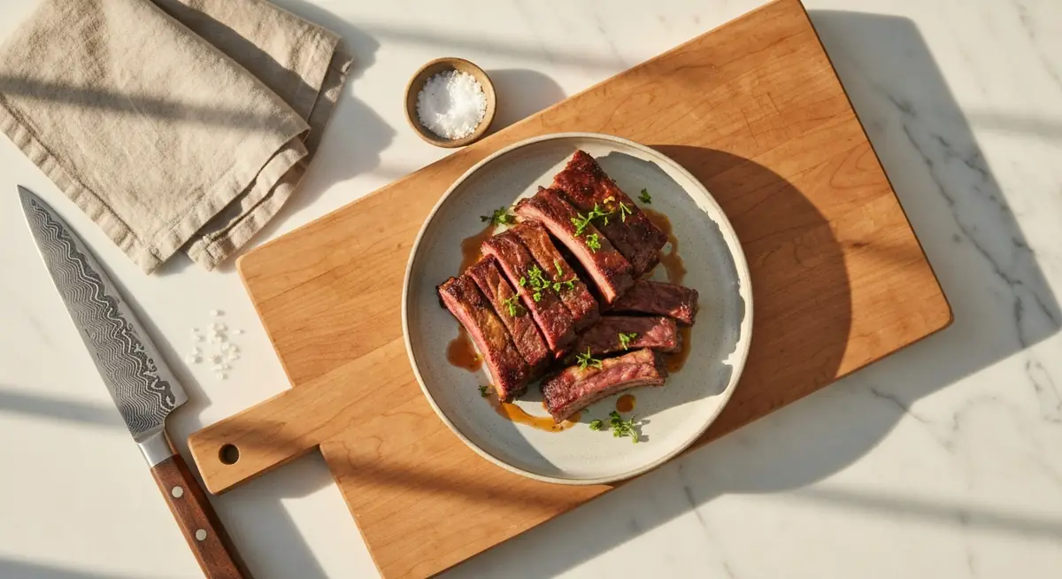 Tom Mylan’s Dinosaur Ribs