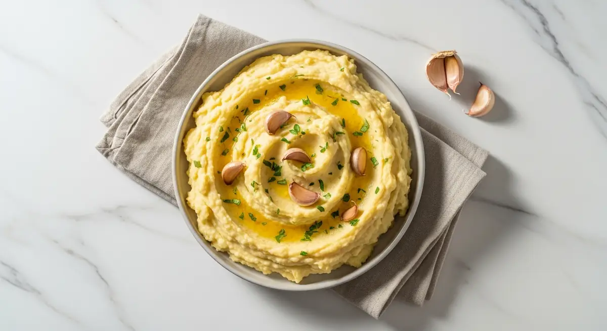 Triple-Cream Mashed Potatoes