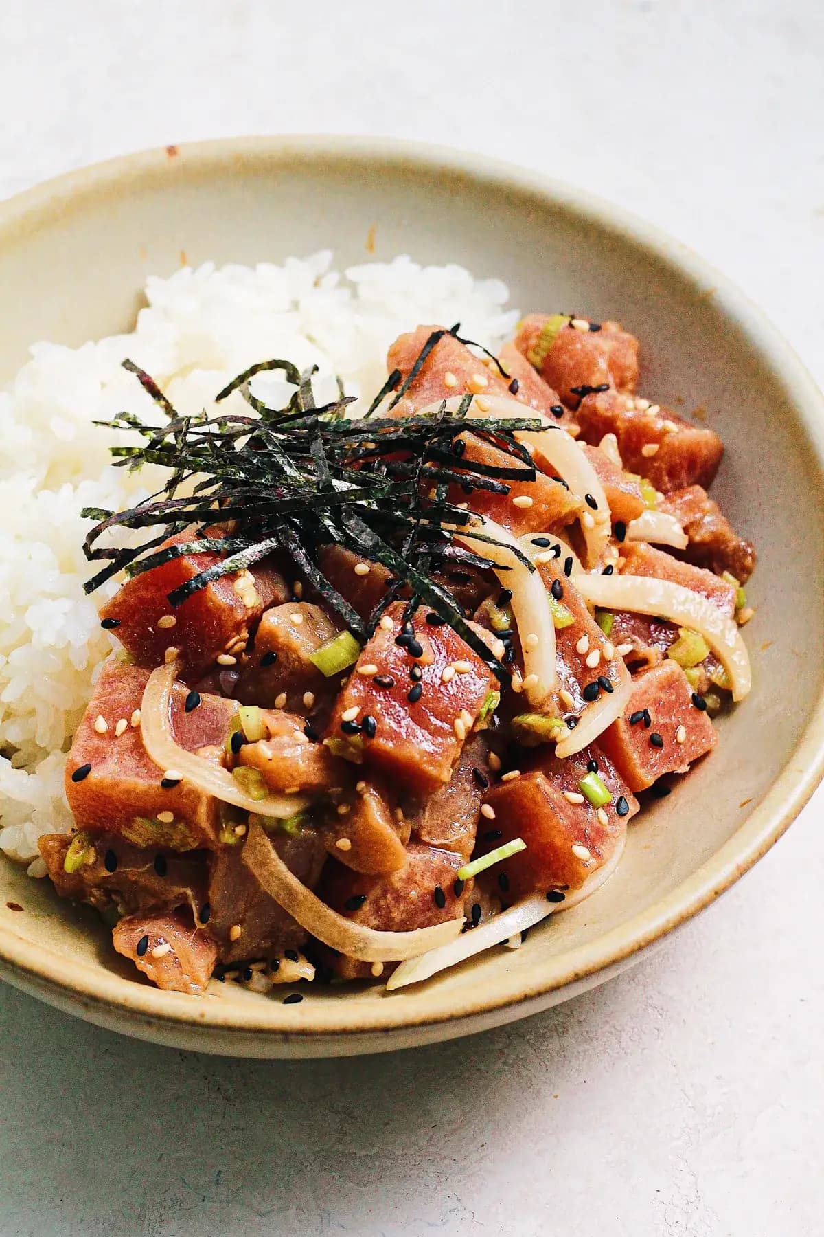 Tuna Poke Bowl