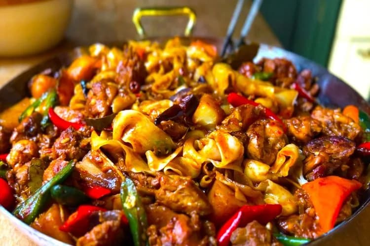 Turbo-Charged Xinjiang Big Plate Chicken